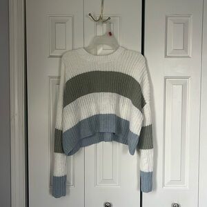 Stripped Knitted Sweater